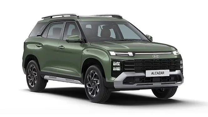 Hyundai Alcazar Car Hyundai Alcazar Car