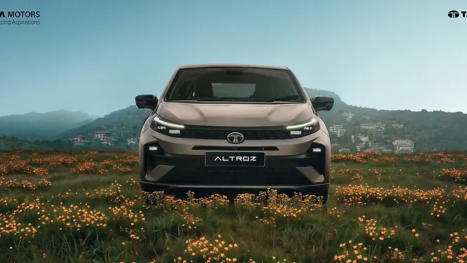 Tata Altroz 2025 Front View