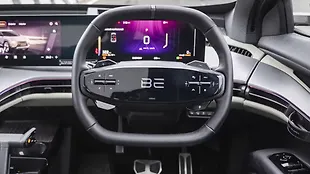 Mahindra BE 6 Steering Wheel