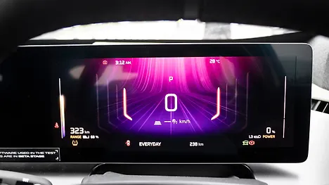 Mahindra BE 6 Instrument Cluster