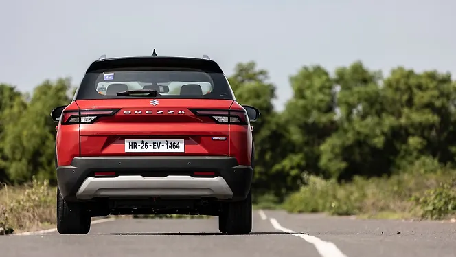 Maruti Suzuki Brezza Rear View
