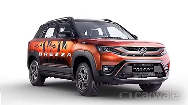 Maruti Brezza Powerplay concept revealed at Bharat Mobility Expo 2025