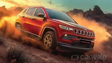 Jeep Compass Sandstorm Edition: Now in Pictures