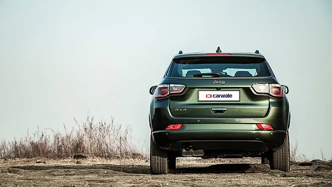 Jeep Compass Rear View