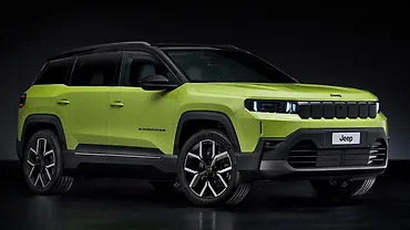New Jeep Compass Revealed with Hybrid and EV versions 
