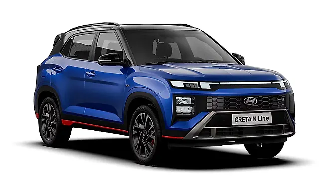 Hyundai Creta N Line Car Hyundai Creta N Line Car