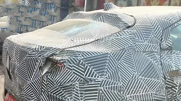 Tata Curvv CNG Variant Spotted Testing