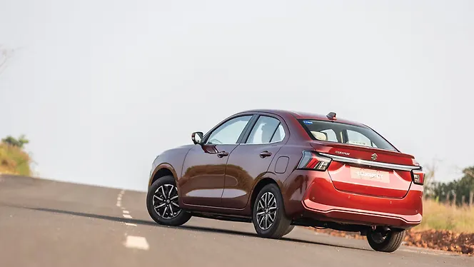 Maruti Suzuki Dzire Left Rear Three Quarter