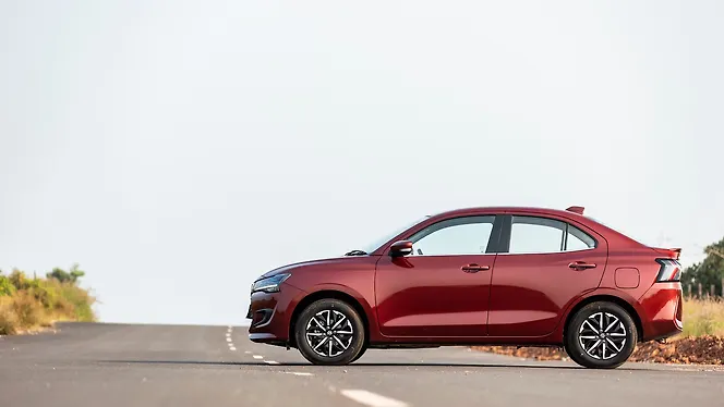 Maruti Suzuki Dzire Left Side View