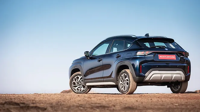 Maruti Suzuki Fronx Left Rear Three Quarter