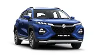 Maruti Suzuki Fronx Right Front Three Quarter