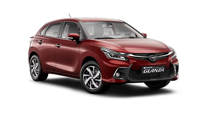 Toyota Glanza Car Toyota Glanza Car