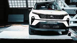 Tata Harrier Front View