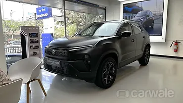 Tata Harrier Stealth starts reaching showrooms