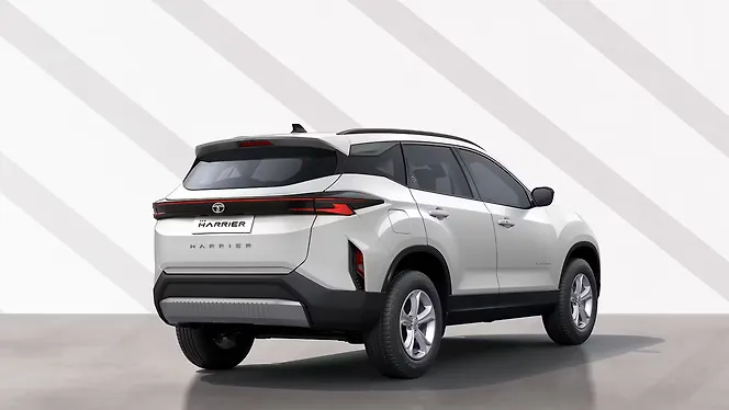 Tata Harrier Right Rear Three Quarter
