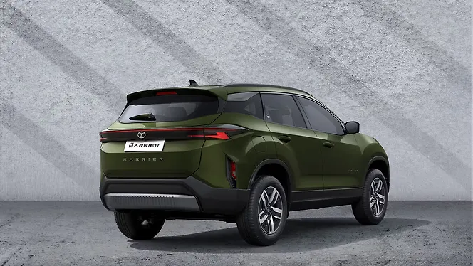 Tata Harrier Right Rear Three Quarter