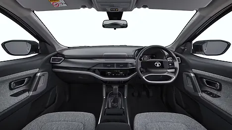 Tata Harrier Dashboard