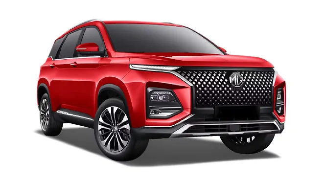 MG Hector Plus Car MG Hector Plus Car