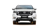 Toyota Innova Crysta Front View