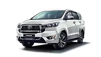 Toyota Innova Crysta Left Front Three Quarter