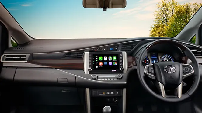 Toyota Innova Crysta Dashboard