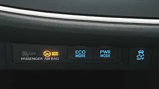 Toyota Innova Crysta Drive Mode Buttons/Terrain Selector
