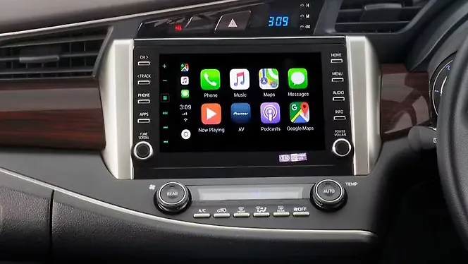 Toyota Innova Crysta Infotainment System