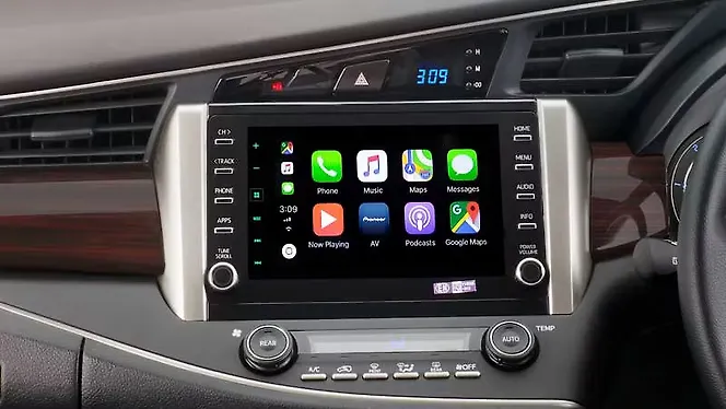 Toyota Innova Crysta Infotainment System