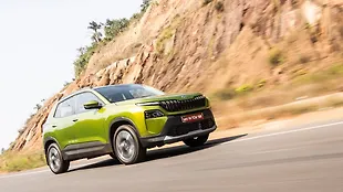 Skoda Kylaq Right Front Three Quarter