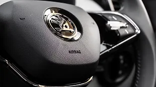 Skoda Kylaq Horn Boss