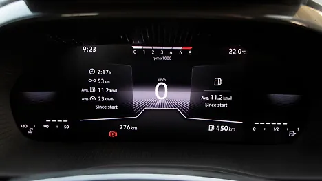 Skoda Kylaq Instrument Cluster