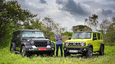 Mahindra Thar Roxx vs Maruti Jimny: The Right Buy 
