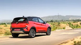 Tata Nexon Right Rear Three Quarter