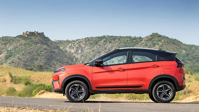 Tata Nexon Left Side View