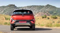Tata Nexon Rear View