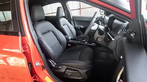 Tata Nexon Front Row Seats