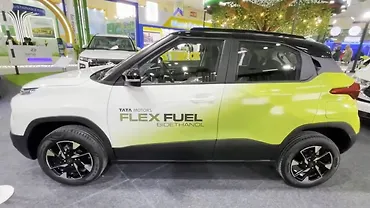 Tata Punch flex-fuel: Now in pictures