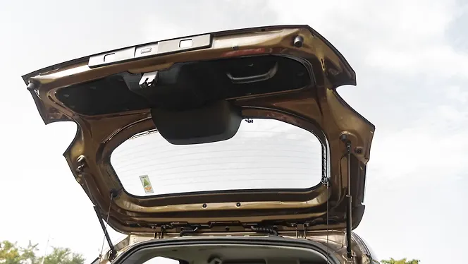 Tata Punch Open Boot/Trunk
