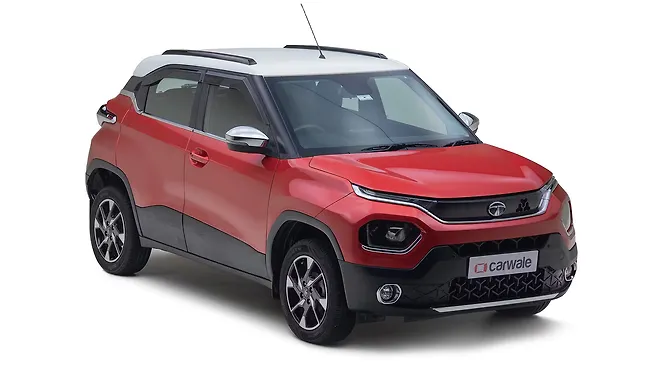 Tata Punch Right Front Three Quarter