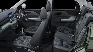 Tata Punch Front Row Seats