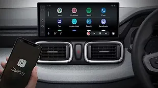 Tata Punch Infotainment System