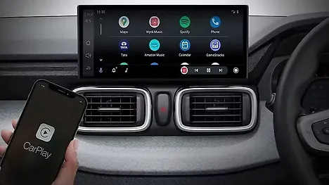 Tata Punch Infotainment System