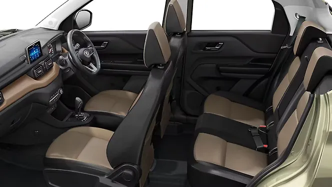 Tata Punch Rear Seats