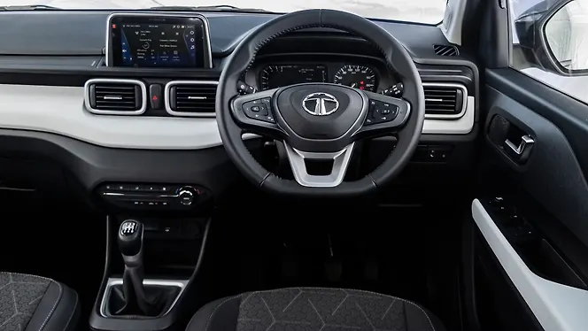 Tata Punch Steering Wheel