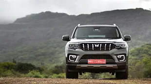 Mahindra Scorpio N Front View