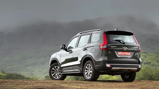 Mahindra Scorpio N Left Rear Three Quarter