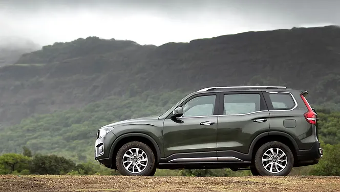 Mahindra Scorpio N Left Side View