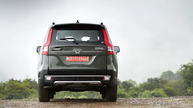 Mahindra Scorpio N Rear View