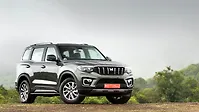 Mahindra Scorpio N Right Front Three Quarter
