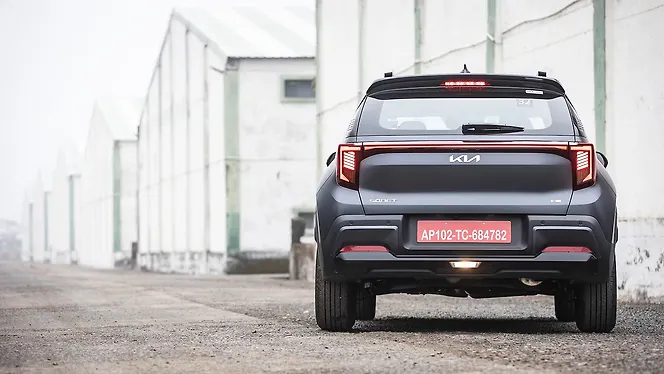 Kia Sonet Rear View